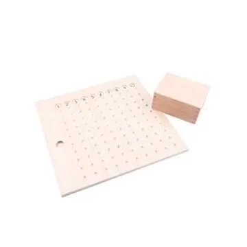 Adena Montessori Materials C113 Multiplication Bead Board