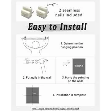 ARPEOTCY Framed Vintage Wall Art, Moody Floral Hollyhocks Bathroom Vintage Decor, Canvas Prints, French Country Farmhouse Decor, Home Dark Academia Wall Art, 9x11 Inch