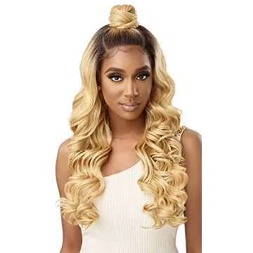 Outre Lace Front Wig - Everette (DR2/Buttered Pecan) 13X6