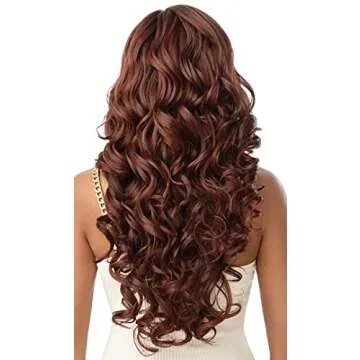 Outre Lace Front Wig - Everette (DR2/Buttered Pecan) 13X6