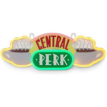 Friends Central Perk Neon Light Sign - 16-Inch LED Replica Decor