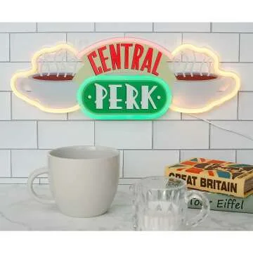 Friends Coffee Shop Neon Light - 16-Inch LED Sign