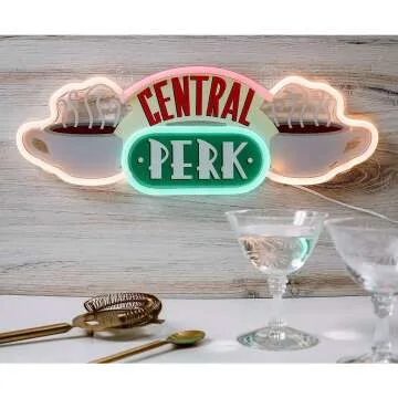 Friends Coffee Shop Neon Light - 16-Inch LED Sign