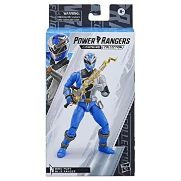 Dino Fury Blue Ranger 6-Inch Premium Action Figure