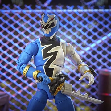 Dino Fury Blue Ranger 6-Inch Premium Action Figure
