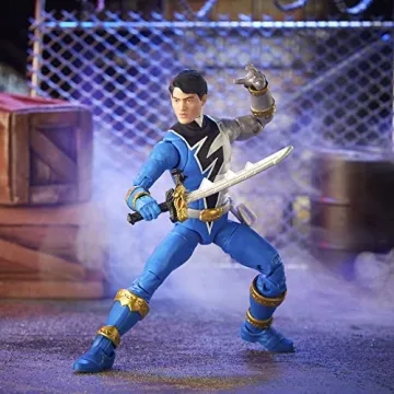 Dino Fury Blue Ranger 6-Inch Premium Action Figure