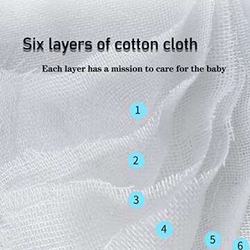 Baby Wash Cloth Baby Towels and washcloths 5 Pack Muslin Baby Washcloths Super Soft Newborn Bath Face Towels Cotton Reusable Wipes Baby wash Cloth Baby wash Cloth