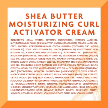 Cantu Curl Activator Cream with Shea Butter for Natural Hair