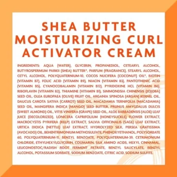 Cantu Curl Activator Cream with Shea Butter for Natural Hair