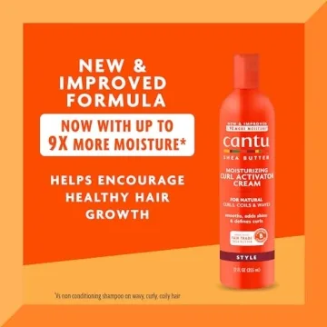 Cantu Curl Activator Cream with Shea Butter for Natural Hair