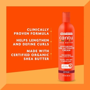 Cantu Curl Activator Cream with Shea Butter for Natural Hair
