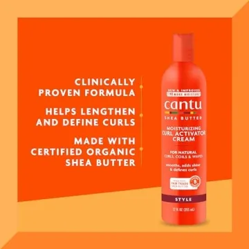Cantu Curl Activator Cream with Shea Butter for Natural Hair