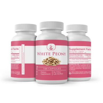 Pure White Peony Capsules No Fillers Lab Verified Immune Support