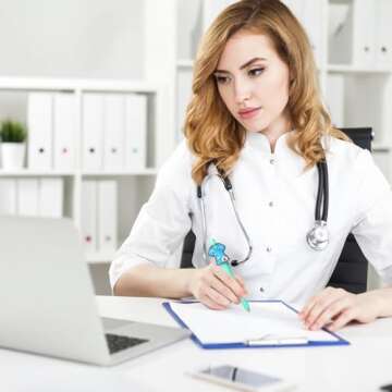 Cute Nurse Pens Set with Aesthetic Design for Work