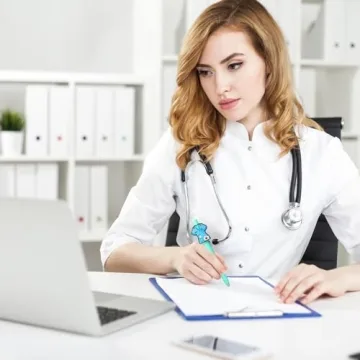 Cute Nurse Pens Set with Aesthetic Design for Work