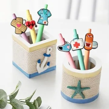 Cute Nurse Pens Set with Aesthetic Design for Work