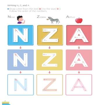 Kumon My Book of Uppercase Letters (Revised Ed, Verbal Skills), Ages 3-5, 80 pages (My First Book: Kumon Workbooks)