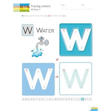 Kumon My Book of Uppercase Letters (Revised Ed, Verbal Skills), Ages 3-5, 80 pages (My First Book: Kumon Workbooks)