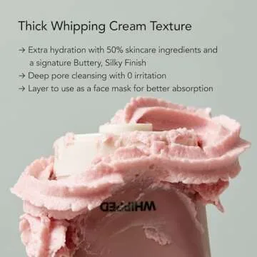 Whipped Cream Vegan Cleanser for Radiant Skin