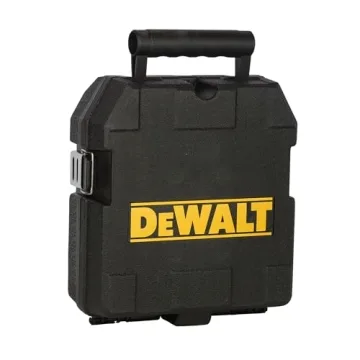DEWALT Self-Leveling Line Laser, 3-Beam Accuracy