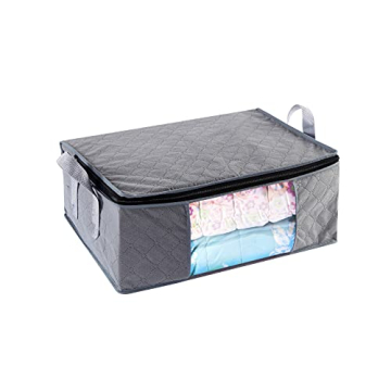 ABO Gear 3pc Gray Storage Bins Closet Organizers