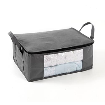 ABO Gear 3pc Gray Storage Bins Closet Organizers