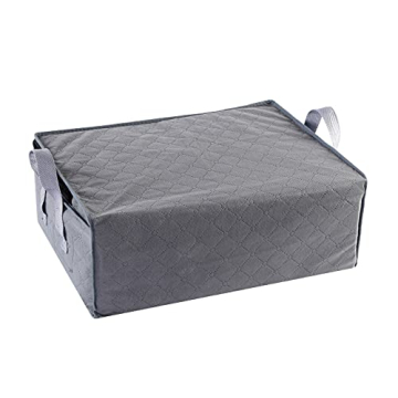 ABO Gear 3pc Gray Storage Bins Closet Organizers