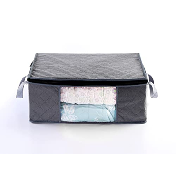 ABO Gear 3pc Gray Storage Bins Closet Organizers