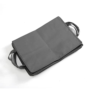 ABO Gear 3pc Gray Storage Bins Closet Organizers