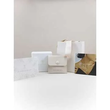 N9NEMUSES 14K Gold Plated Sterling Silver Twisted Channel Set Freshwater Cultured Pearl Hoop Earrings for Women