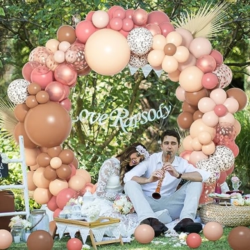 Amandir Boho Balloon Garland Kit for Baby Showers and Parties