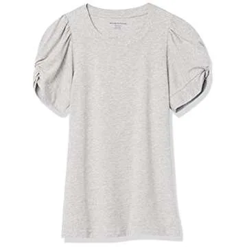 Stylish Women's Twist Sleeve T-Shirt for Everyday Comfort