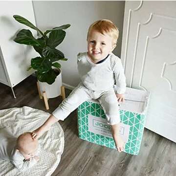 Joonya Baby Wipes - Non-Toxic Fragrance Free Bulk Pack