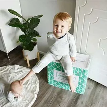 Joonya Baby Wipes - Non-Toxic Fragrance Free Bulk Pack