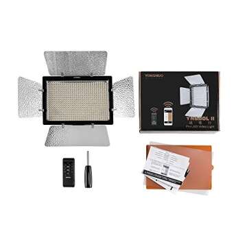 YONGNUO YN600L II Pro LED Light for Creatives