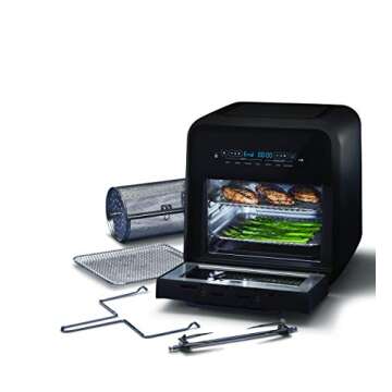 Oster 2086062 Air Fryer Oven & Multi-Cooker, Black