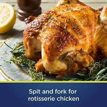 Oster 2086062 Air Fryer Oven & Multi-Cooker, Black