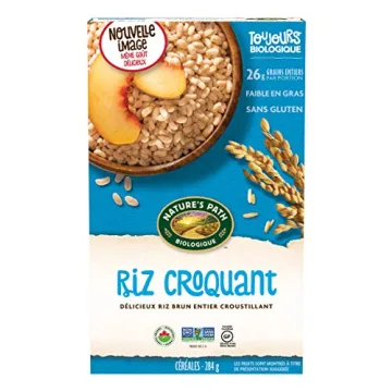 Organic Gluten-Free Natures Path Rice Crispy Cereal 10 OZ