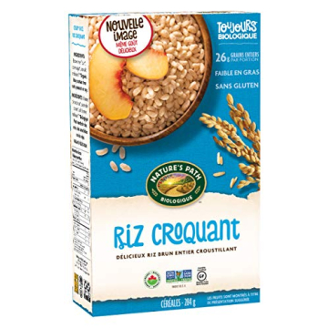Organic Gluten-Free Natures Path Rice Crispy Cereal 10 OZ
