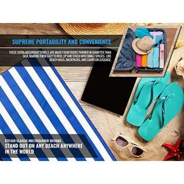 Microfiber Beach Towel H20 Aqua-Tech | Quick Dry,Travel Towel- 3X More Absorbent | Large, Compact, Sand Proof Design Made for Traveling | Mega 78”x35” and XL Size. Best for Swim,Pool,Camping,Blanket