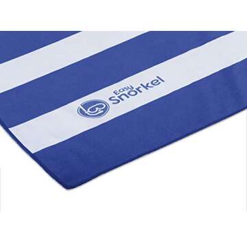 Microfiber Beach Towel H20 Aqua-Tech | Quick Dry,Travel Towel- 3X More Absorbent | Large, Compact, Sand Proof Design Made for Traveling | Mega 78”x35” and XL Size. Best for Swim,Pool,Camping,Blanket