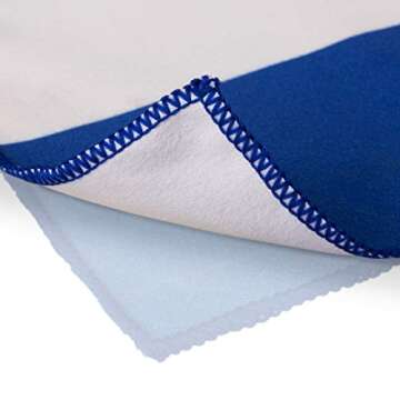 Microfiber Beach Towel H20 Aqua-Tech | Quick Dry,Travel Towel- 3X More Absorbent | Large, Compact, Sand Proof Design Made for Traveling | Mega 78”x35” and XL Size. Best for Swim,Pool,Camping,Blanket