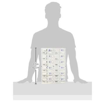 Cryopak 4 Large Multi Purpose Reusable 12x17 Non Toxic Ice Blanket Freeze Pack for Coolers Boating F...