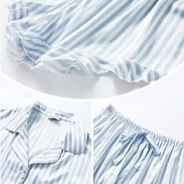 SAPJON Women's Satin Silk Pajamas for Comfortable Sleepwear