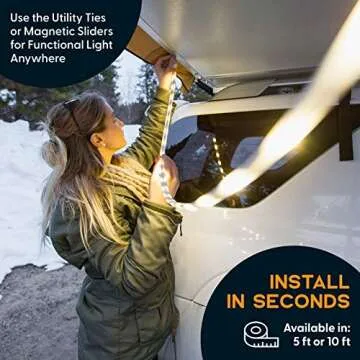 Power Practical Luminoodle: Versatile LED Lighting Solution