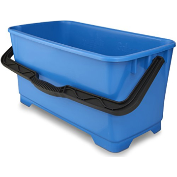 Unger Professional 6 Gallon Heavy Duty Bucket – Large Cleaning Bucket, Comfort-Grip Handle, 2 Pour...