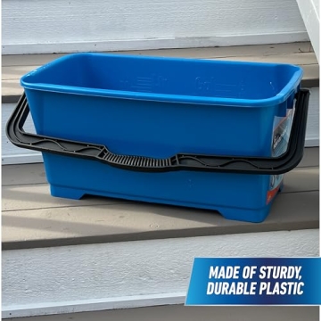 Unger Professional Heavy Duty 6 Gallon Cleaning Bucket