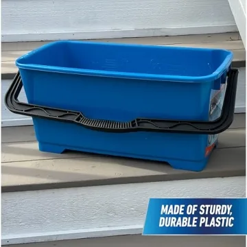 Unger Professional Heavy Duty 6 Gallon Cleaning Bucket