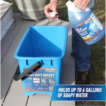 Unger Professional Heavy Duty 6 Gallon Cleaning Bucket