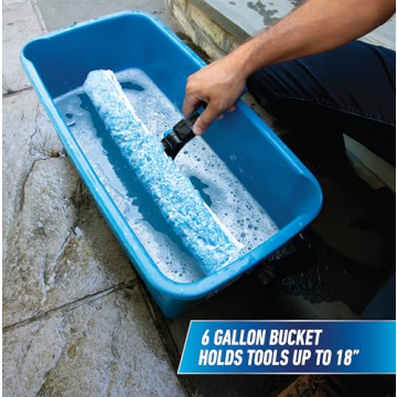 Unger Professional Heavy Duty 6 Gallon Cleaning Bucket